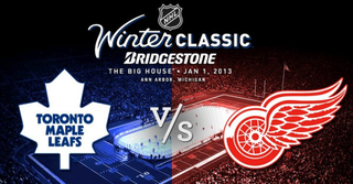 Illustration for article titled NHL Winter Classic! LEAFS WIN!